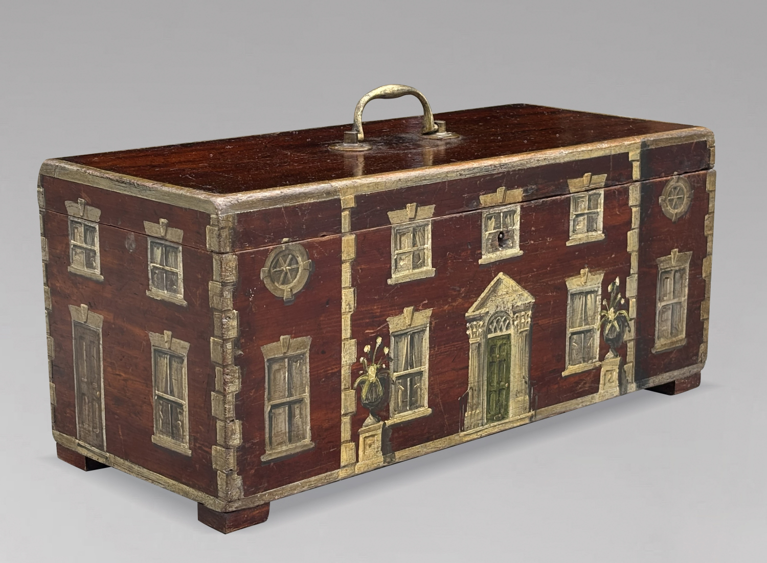 An Interesting Georgian Facade Box