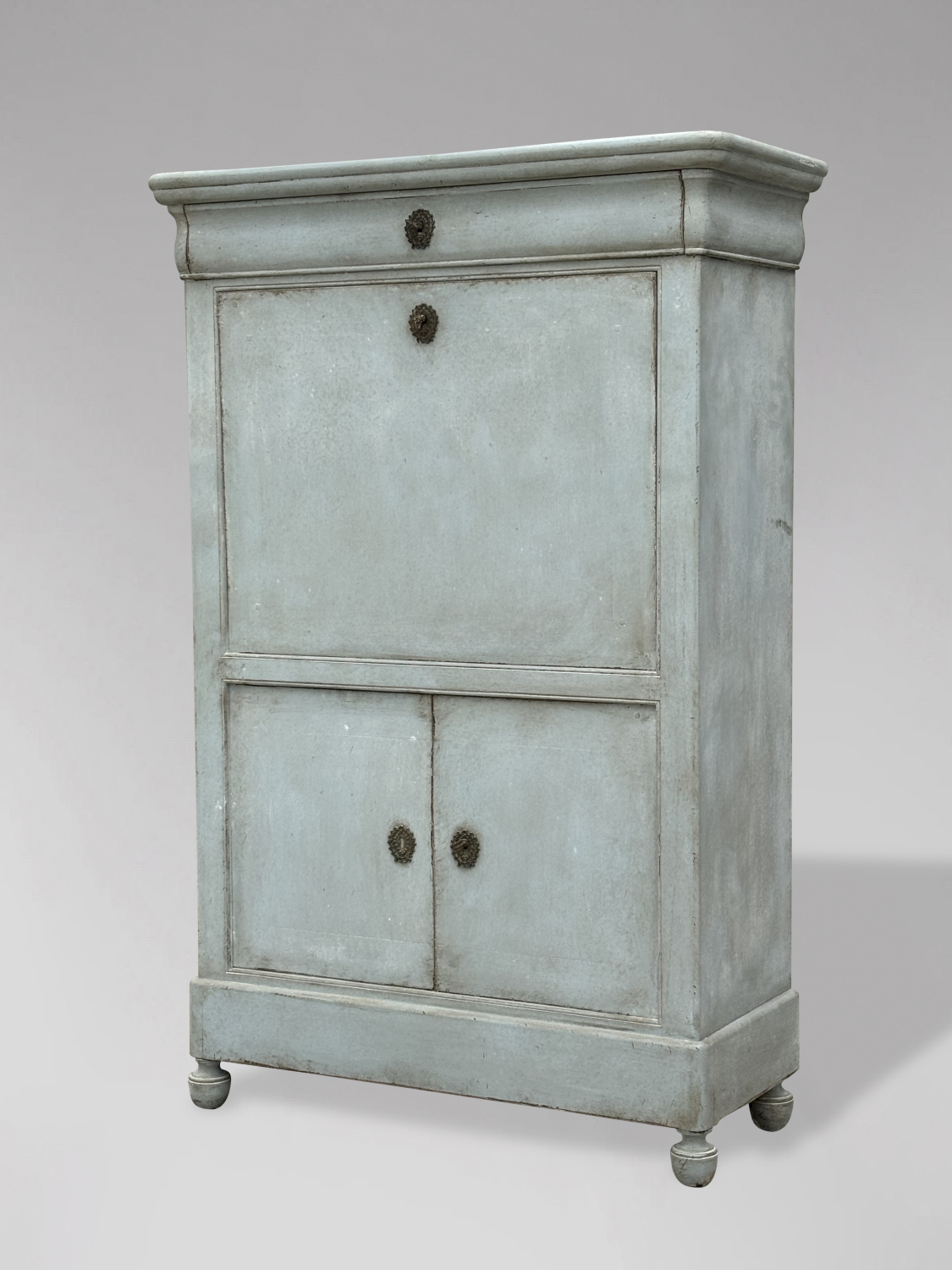 French Painted Escritoire Bureau: A Timeless Piece for Your Home
