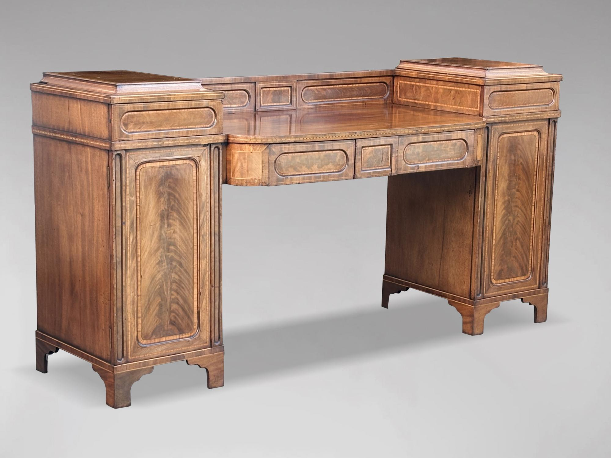 From Dining Room to Study: Reimagining the Georgian Sideboard as a Desk