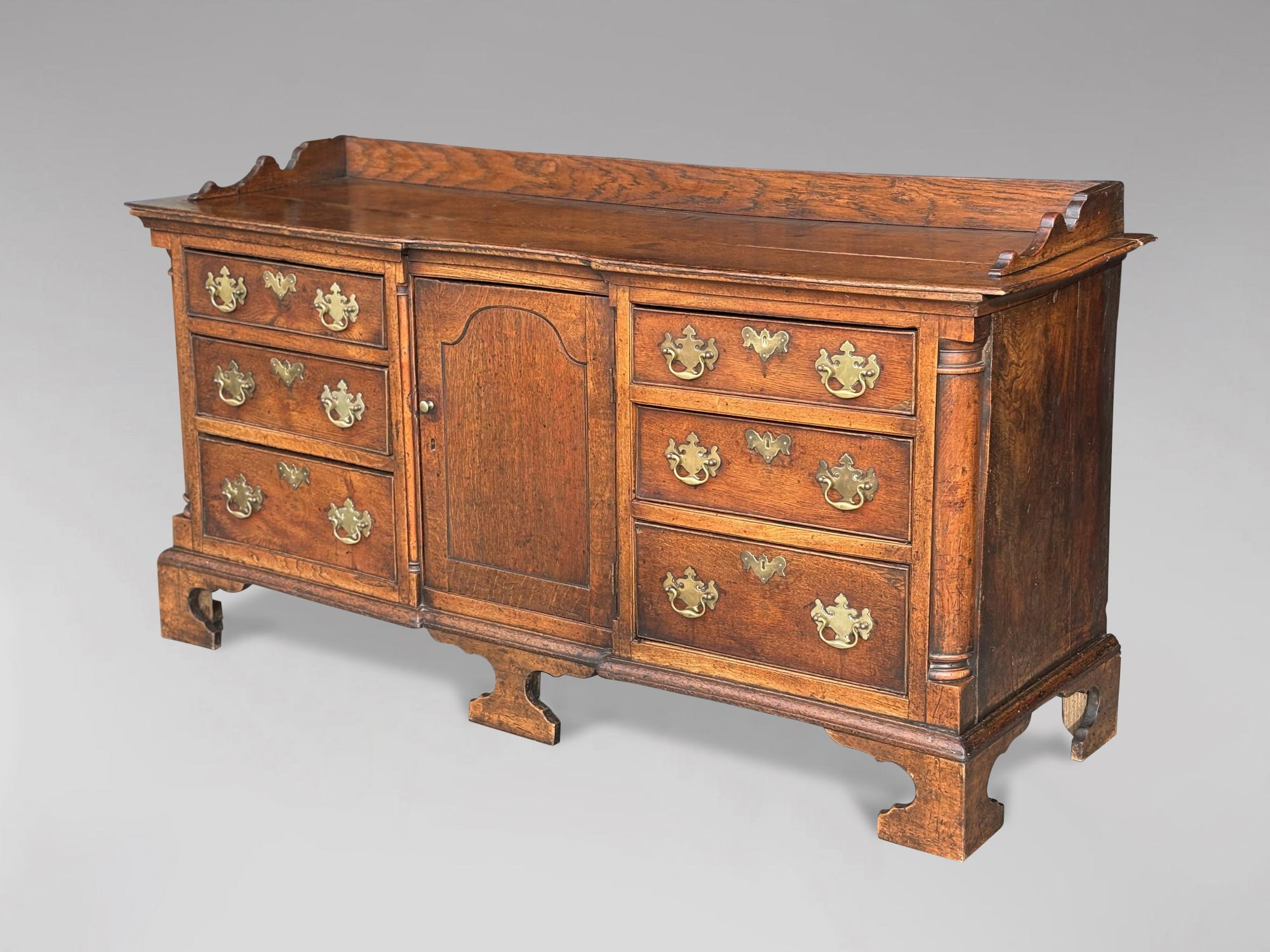 How an Antique Sideboard Dresser Enhances Modern Decor