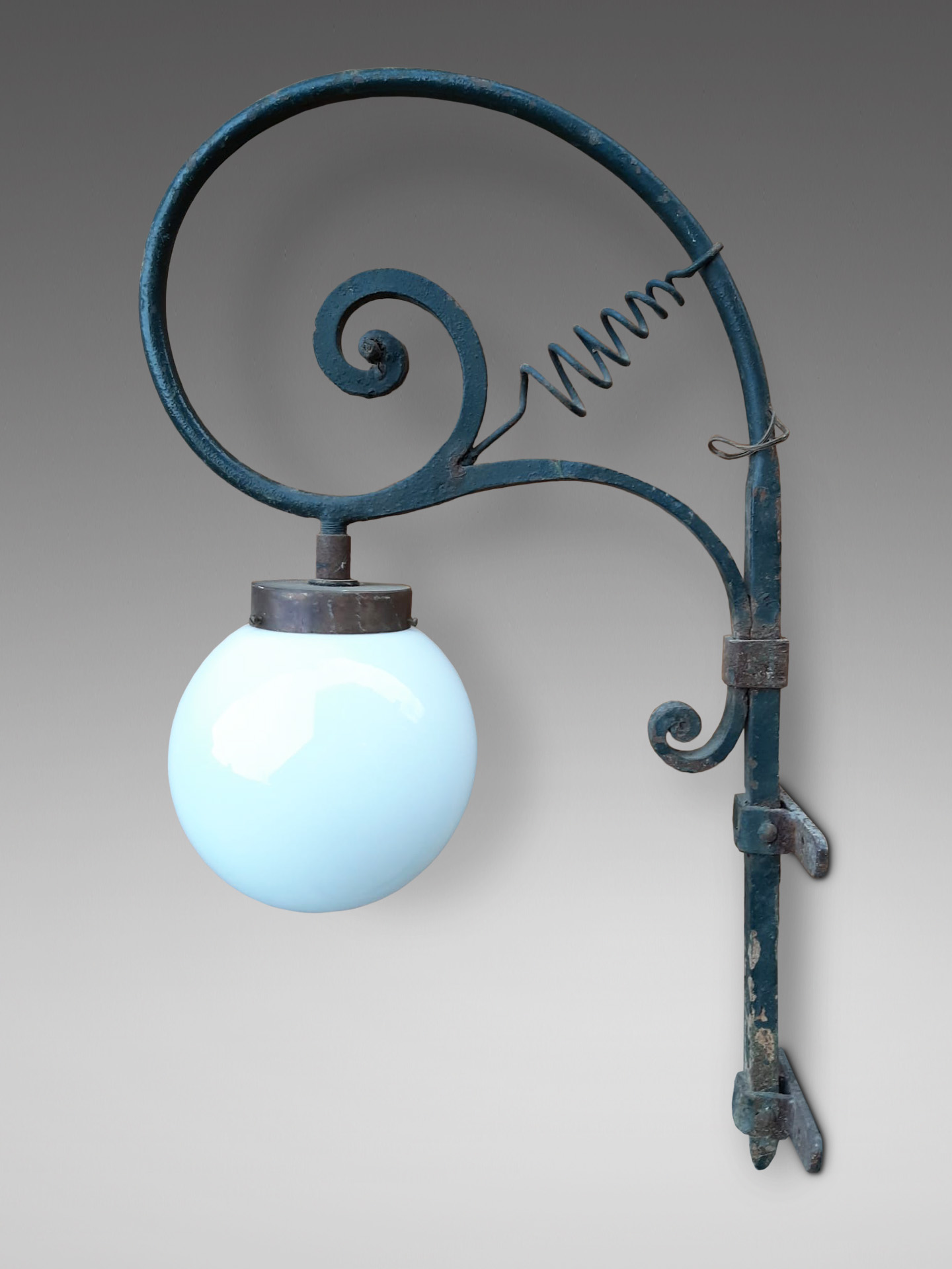 Illuminate Your Space with Antique Metal Lighting